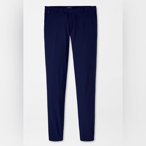 NWT Peter Millar Crown Crafted Blade Performance Ankle Sport Pant